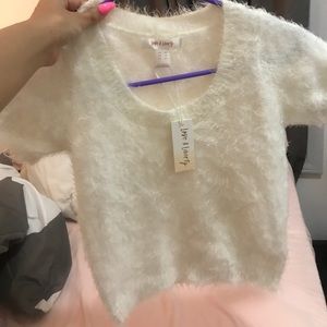 Fuzzy shirt